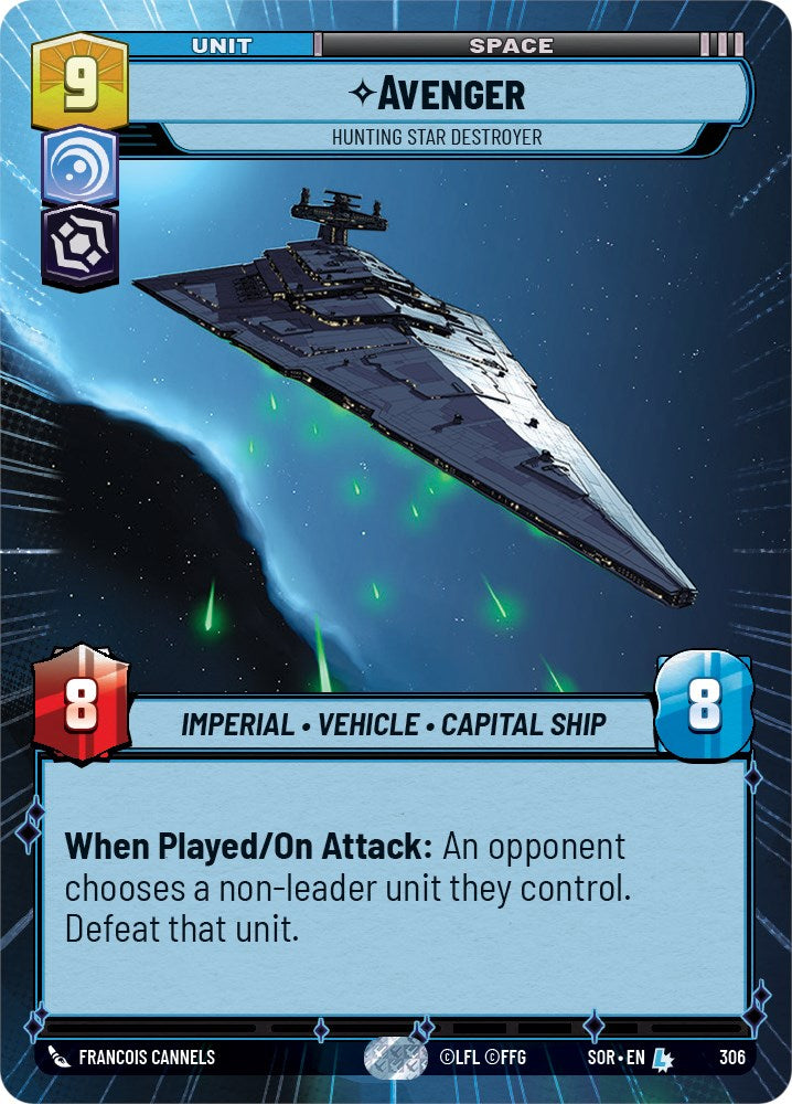 Avenger - Hunting Star Destroyer (Hyperspace) (306) [Spark of Rebellion] | Exor Games New Glasgow