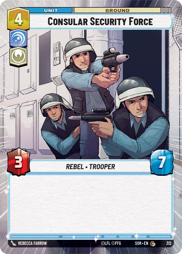 Consular Security Force (Hyperspace) (312) [Spark of Rebellion] | Exor Games New Glasgow
