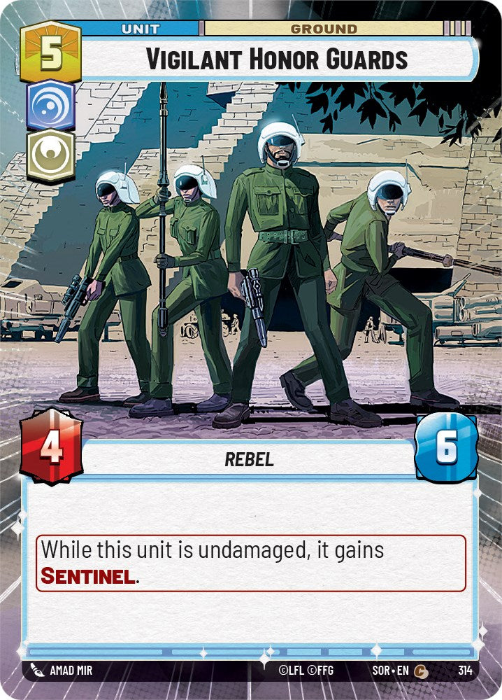 Vigilant Honor Guards (Hyperspace) (314) [Spark of Rebellion] | Exor Games New Glasgow