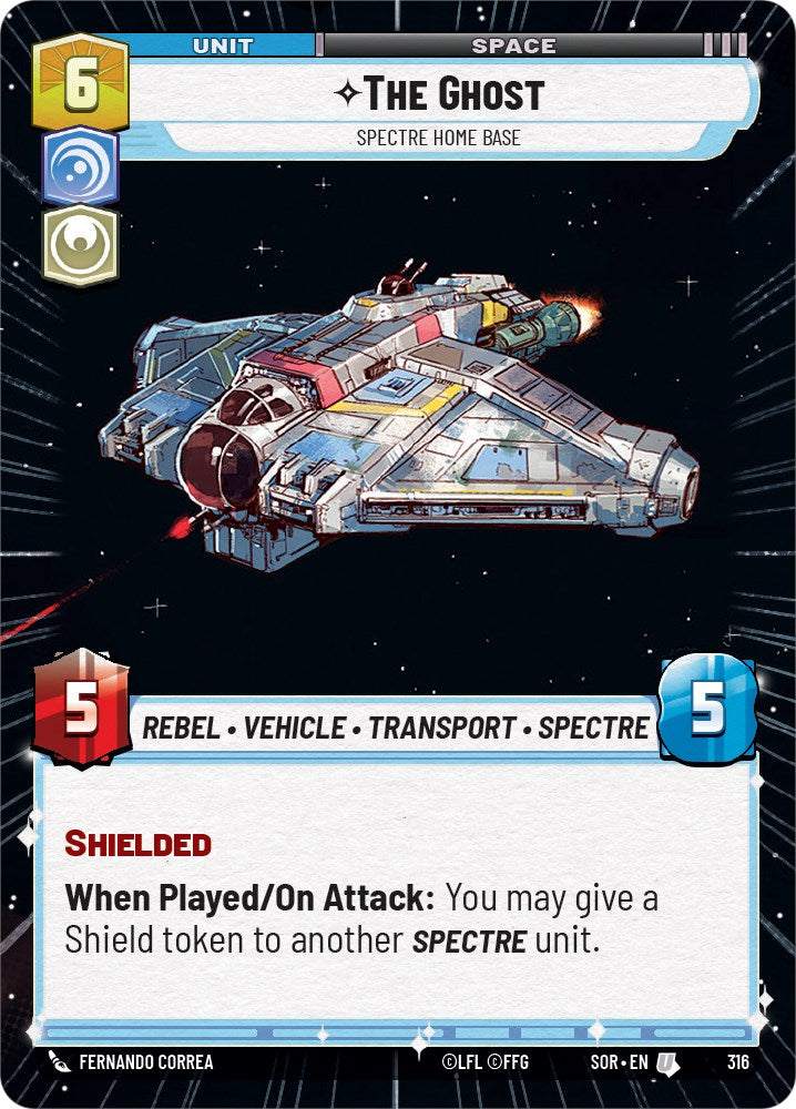 The Ghost - Spectre Home Base (Hyperspace) (316) [Spark of Rebellion] | Exor Games New Glasgow