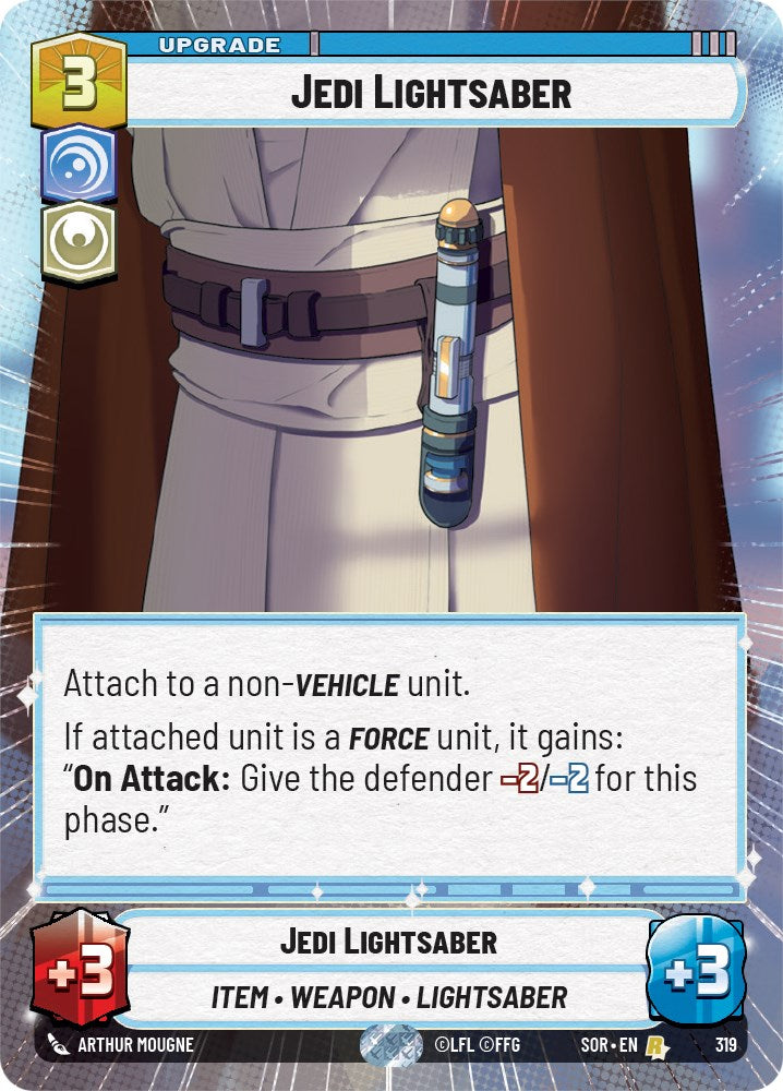 Jedi Lightsaber (Hyperspace) (319) [Spark of Rebellion] | Exor Games New Glasgow
