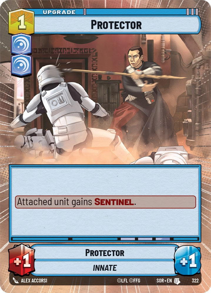 Protector (Hyperspace) (322) [Spark of Rebellion] | Exor Games New Glasgow