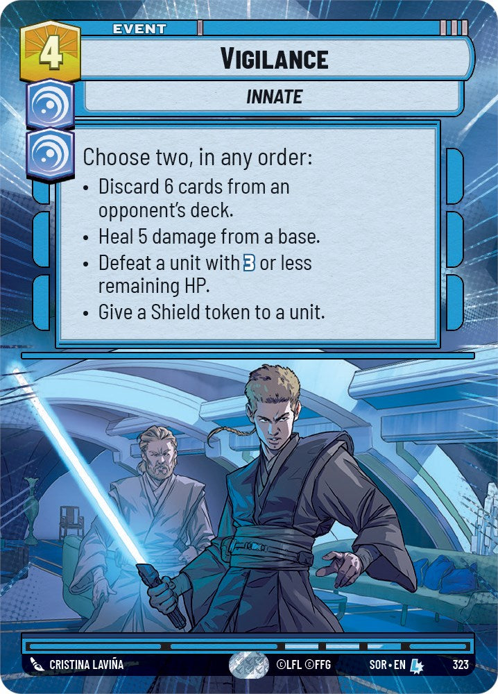 Vigilance (Hyperspace) (323) [Spark of Rebellion] | Exor Games New Glasgow