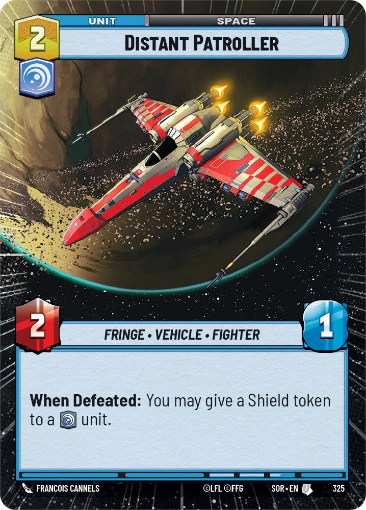 Distant Patroller (Hyperspace) (325) [Spark of Rebellion] | Exor Games New Glasgow