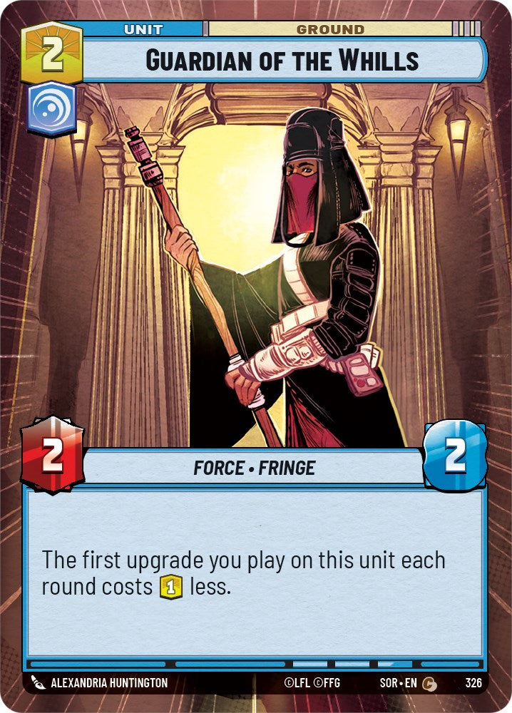 Guardian of the Whills (Hyperspace) (326) [Spark of Rebellion] | Exor Games New Glasgow