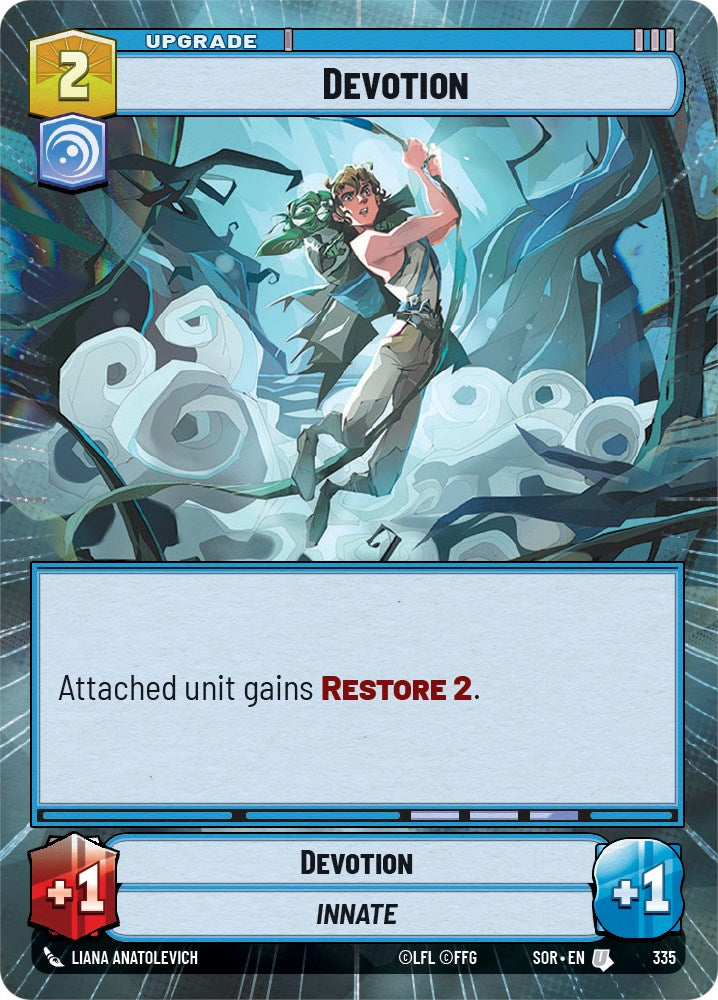 Devotion (Hyperspace) (335) [Spark of Rebellion] | Exor Games New Glasgow