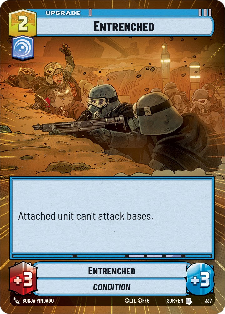 Entrenched (Hyperspace) (337) [Spark of Rebellion] | Exor Games New Glasgow