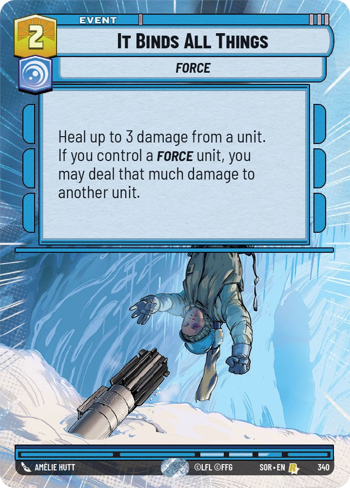 It Binds All Things (Hyperspace) (340) [Spark of Rebellion] | Exor Games New Glasgow