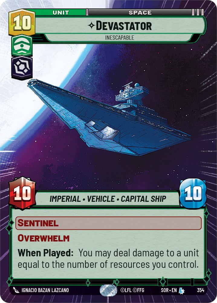 Devastator - Inescapable (Hyperspace) (354) [Spark of Rebellion] | Exor Games New Glasgow