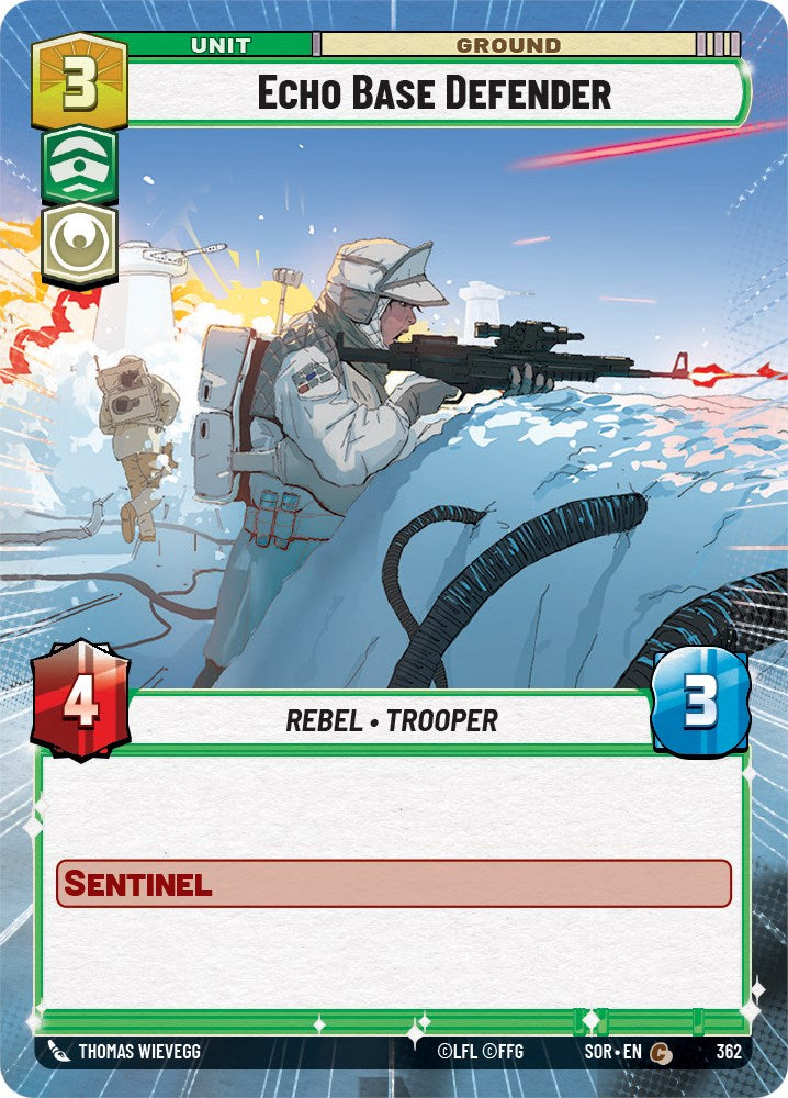 Echo Base Defender (Hyperspace) (362) [Spark of Rebellion] | Exor Games New Glasgow