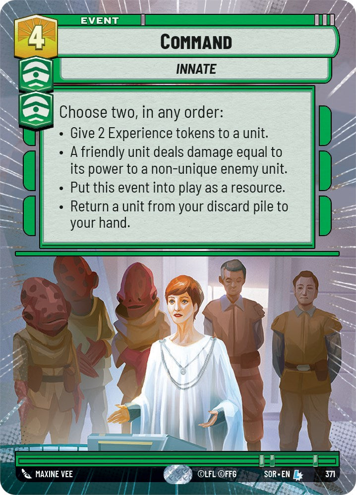 Command (Hyperspace) (371) [Spark of Rebellion] | Exor Games New Glasgow