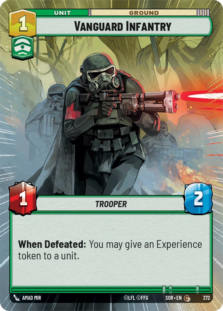 Vanguard Infantry (Hyperspace) (372) [Spark of Rebellion] | Exor Games New Glasgow