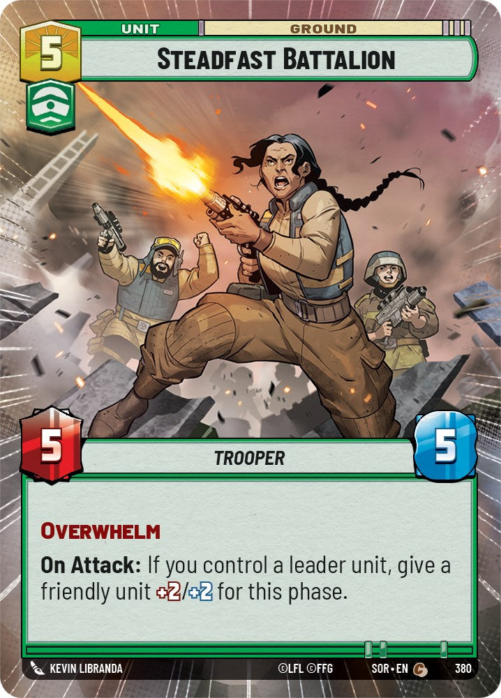 Steadfast Battalion (Hyperspace) (380) [Spark of Rebellion] | Exor Games New Glasgow