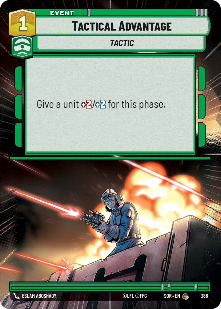 Tactical Advantage (Hyperspace) (388) [Spark of Rebellion] | Exor Games New Glasgow