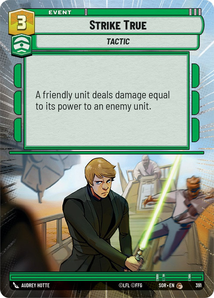 Strike True (Hyperspace) (391) [Spark of Rebellion] | Exor Games New Glasgow