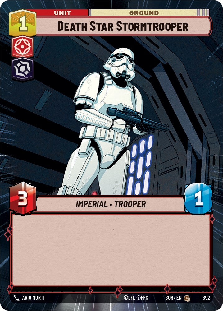 Death Star Stormtrooper (Hyperspace) (392) [Spark of Rebellion] | Exor Games New Glasgow