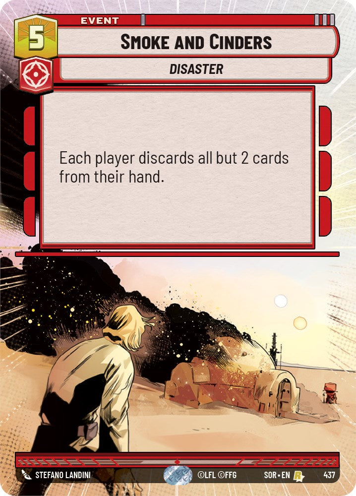 Smoke and Cinders (Hyperspace) (437) [Spark of Rebellion] | Exor Games New Glasgow