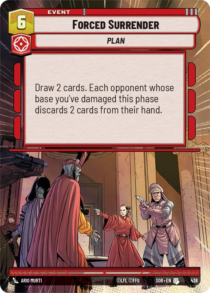 Forced Surrender (Hyperspace) (438) [Spark of Rebellion] | Exor Games New Glasgow