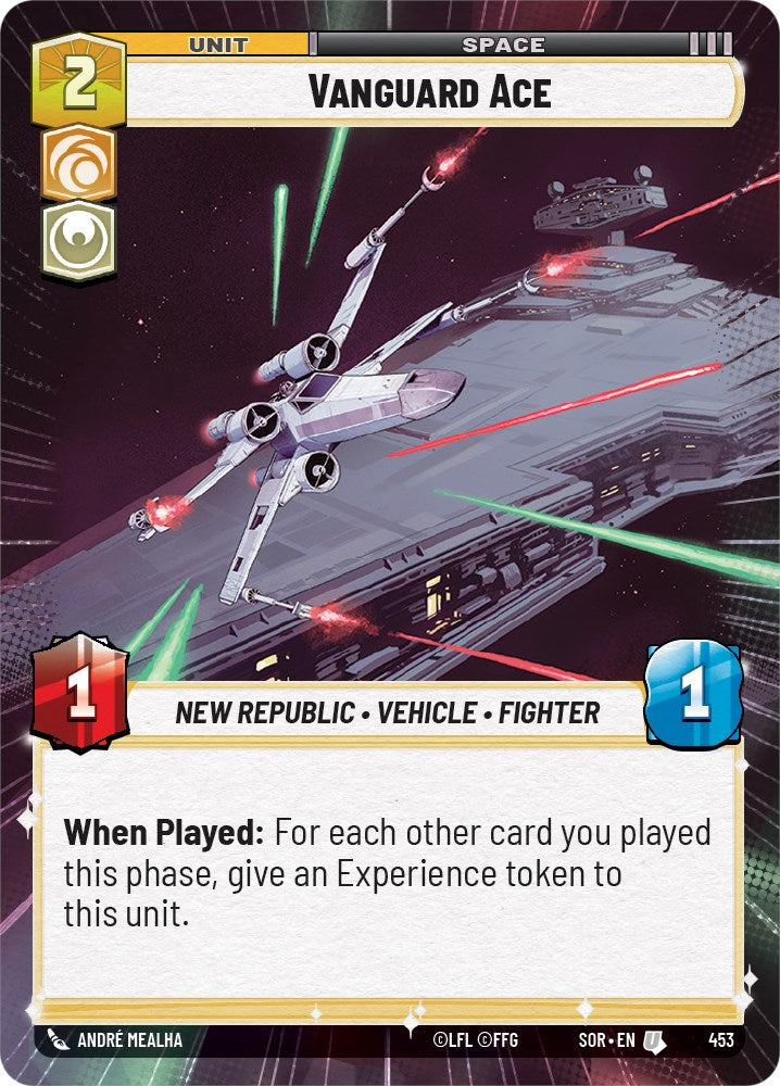 Vanguard Ace (Hyperspace) (453) [Spark of Rebellion] | Exor Games New Glasgow
