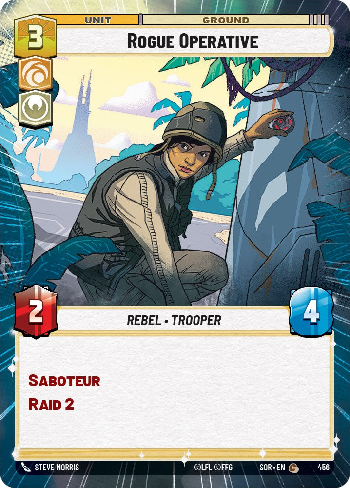 Rogue Operative (Hyperspace) (456) [Spark of Rebellion] | Exor Games New Glasgow