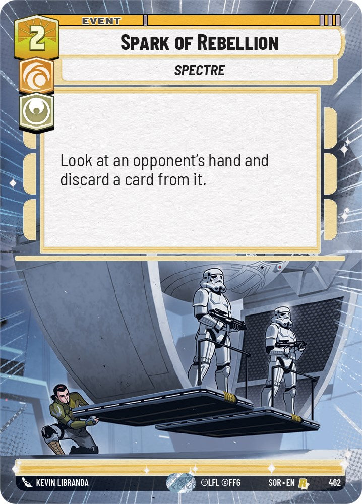 Spark of Rebellion (Hyperspace) (462) [Spark of Rebellion] | Exor Games New Glasgow