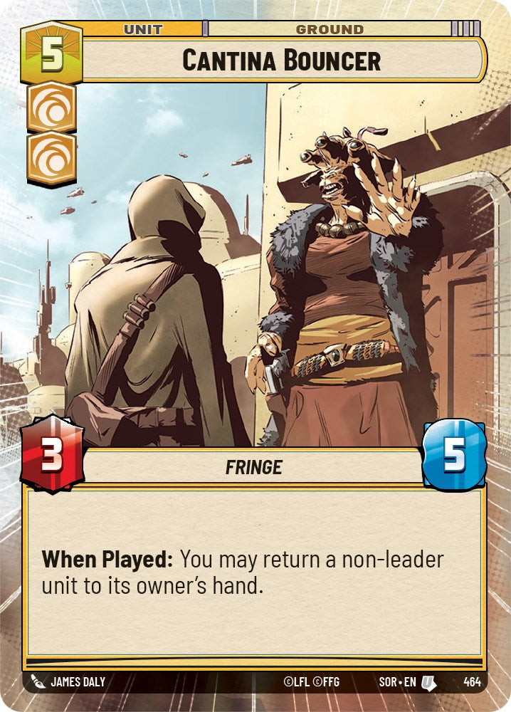 Cantina Bouncer (Hyperspace) (464) [Spark of Rebellion] | Exor Games New Glasgow