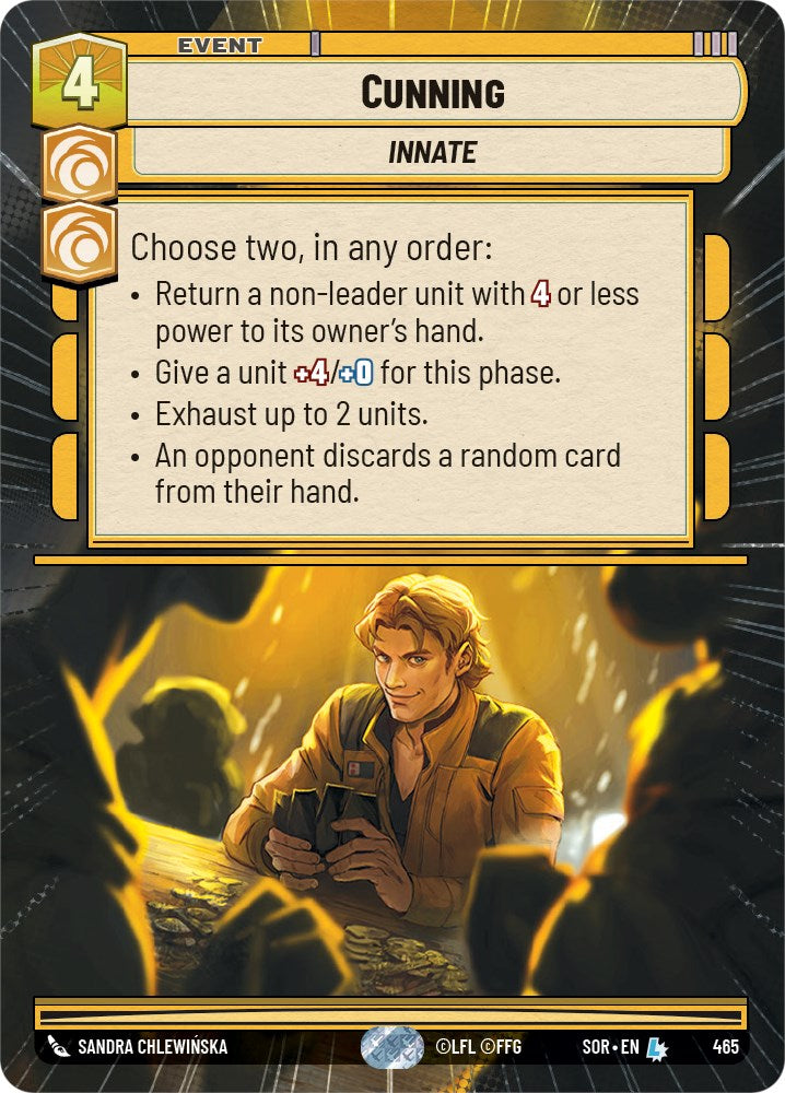 Cunning (Hyperspace) (465) [Spark of Rebellion] | Exor Games New Glasgow