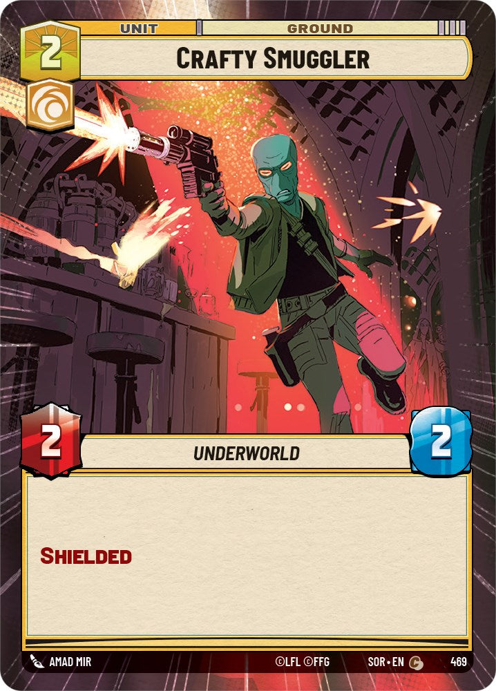 Crafty Smuggler (Hyperspace) (469) [Spark of Rebellion] | Exor Games New Glasgow