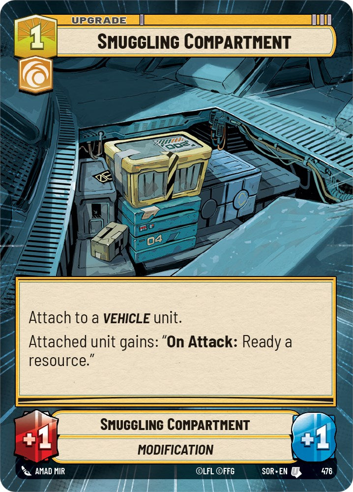 Smuggling Compartment (Hyperspace) (476) [Spark of Rebellion] | Exor Games New Glasgow