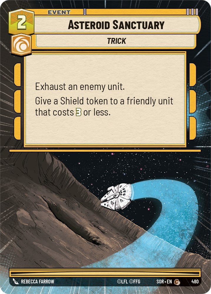 Asteroid Sanctuary (Hyperspace) (480) [Spark of Rebellion] | Exor Games New Glasgow