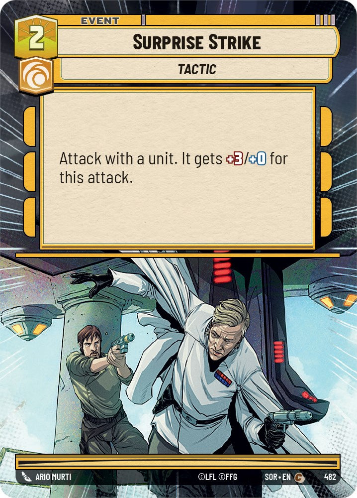 Surprise Strike (Hyperspace) (482) [Spark of Rebellion] | Exor Games New Glasgow