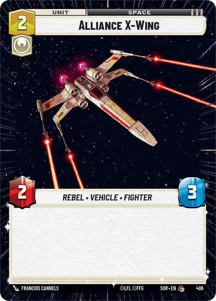 Alliance X-Wing (Hyperspace) (496) [Spark of Rebellion] | Exor Games New Glasgow
