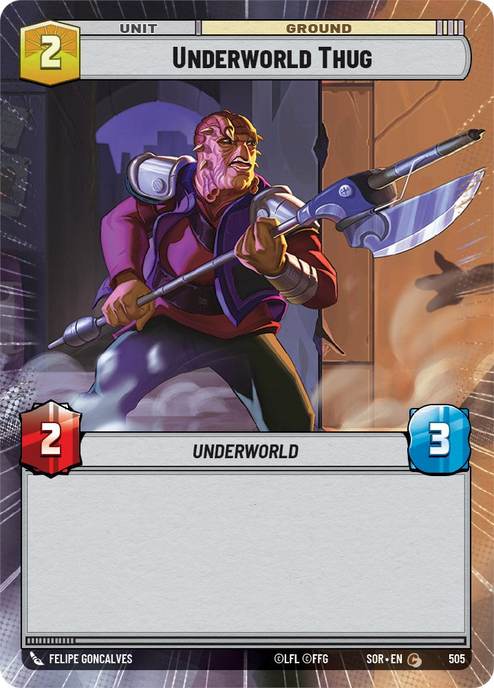 Underworld Thug (Hyperspace) (505) [Spark of Rebellion] | Exor Games New Glasgow