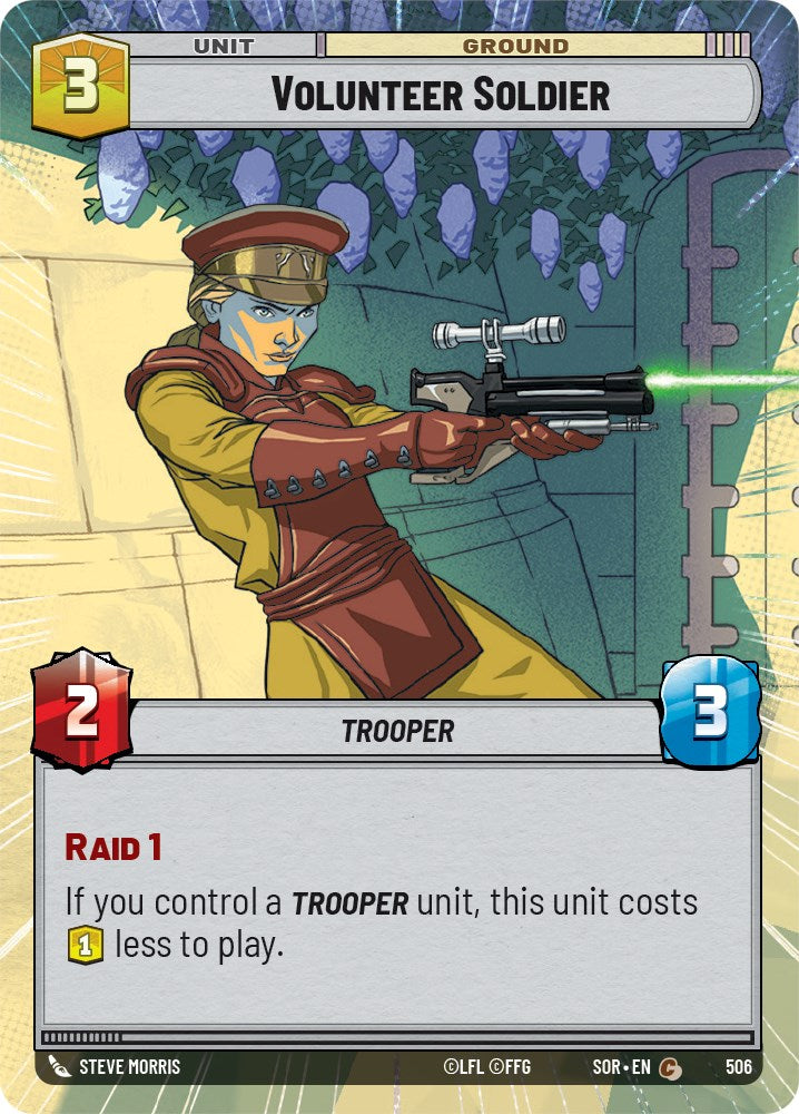 Volunteer Soldier (Hyperspace) (506) [Spark of Rebellion] | Exor Games New Glasgow