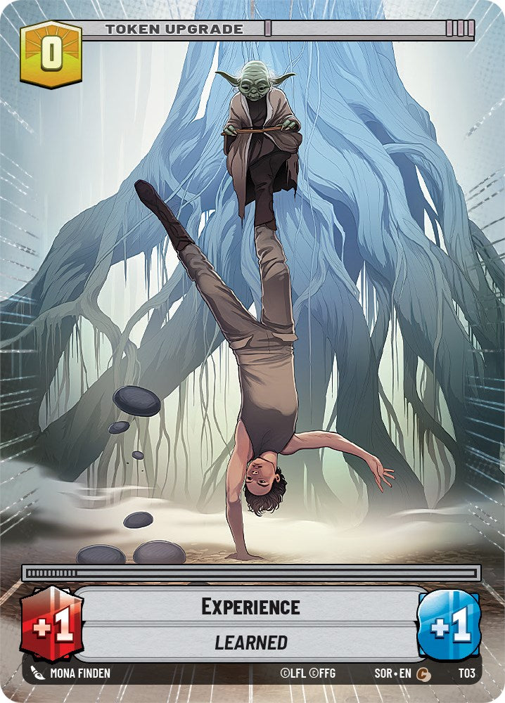 Experience (Hyperspace) (T03) [Spark of Rebellion] | Exor Games New Glasgow
