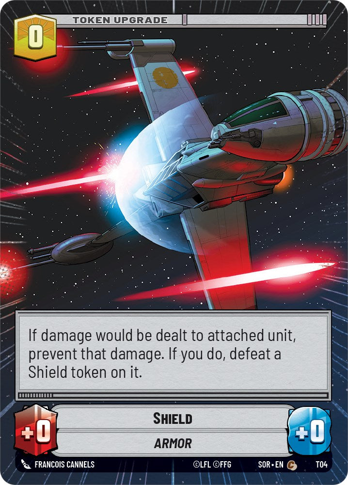 Shield (Hyperspace) (T04) [Spark of Rebellion] | Exor Games New Glasgow