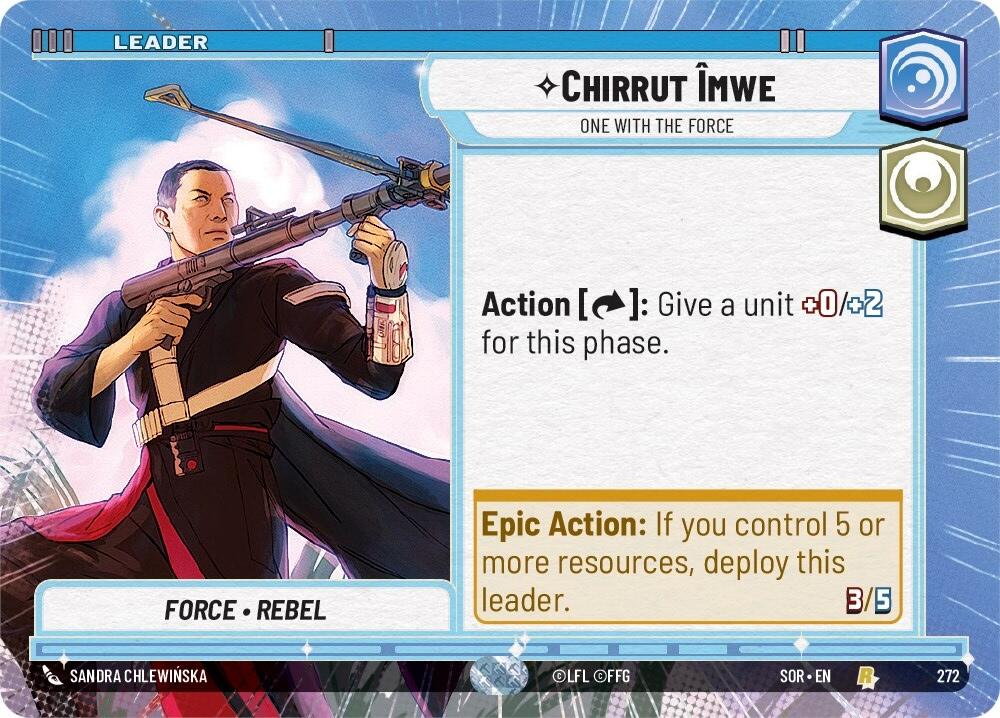 Chirrut emwe - One With The Force (Hyperspace) (272) [Spark of Rebellion] | Exor Games New Glasgow