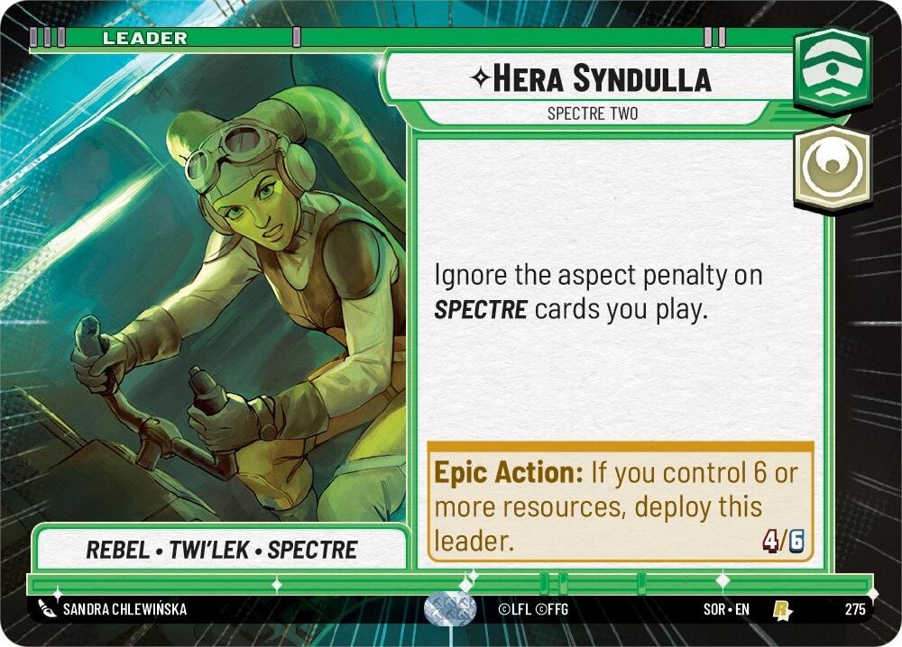 Hera Syndulla - Spectre Two (Hyperspace) (275) [Spark of Rebellion] | Exor Games New Glasgow