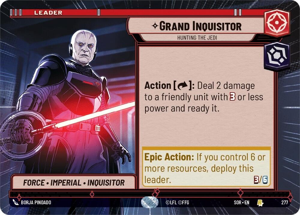 Grand Inquisitor - Hunting the Jedi (Hyperspace) (277) [Spark of Rebellion] | Exor Games New Glasgow