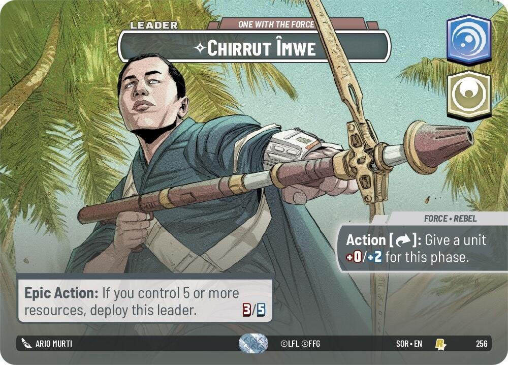 Chirrut Imwe - One With The Force (Showcase) (256) [Spark of Rebellion] | Exor Games New Glasgow