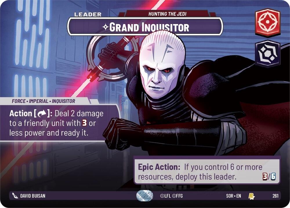 Grand Inquisitor - Hunting the Jedi (Showcase) (261) [Spark of Rebellion] | Exor Games New Glasgow