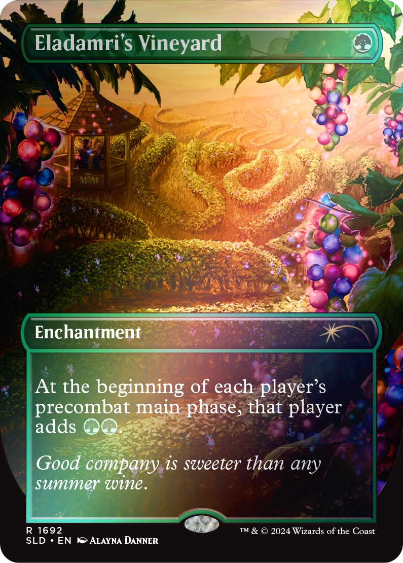 Eladamri's Vineyard (Rainbow Foil) [Secret Lair Drop Series] | Exor Games New Glasgow