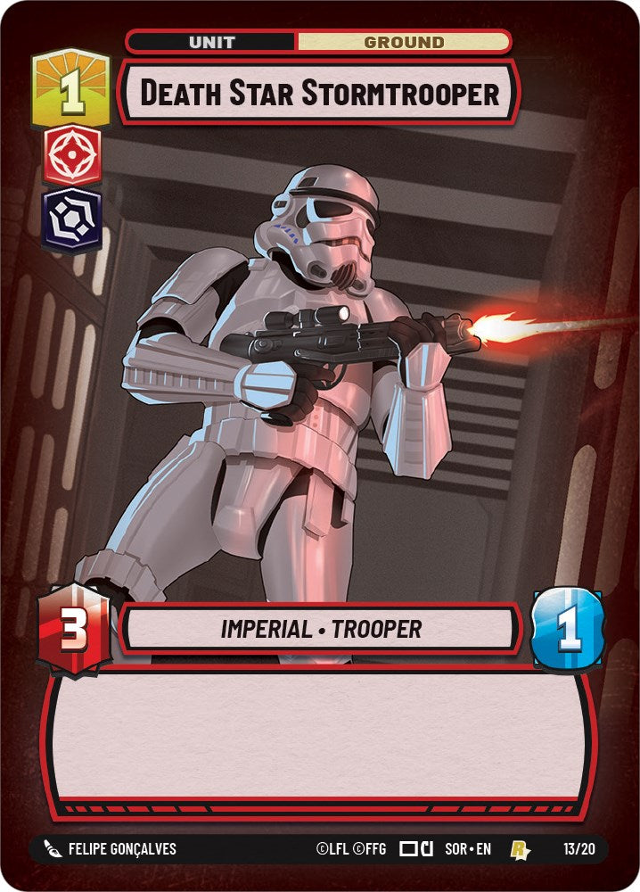 Death Star Stormtrooper (13/20) [Spark of Rebellion: Weekly Play] | Exor Games New Glasgow