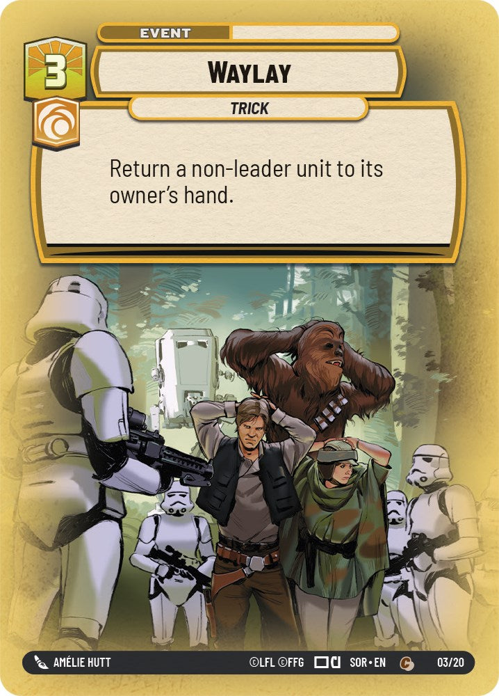 Waylay (3/20) [Spark of Rebellion: Weekly Play] | Exor Games New Glasgow