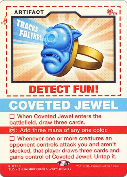 Coveted Jewel [Secret Lair Drop Series] | Exor Games New Glasgow