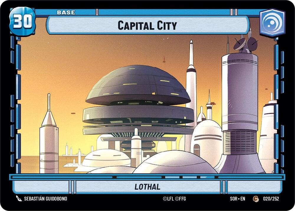 Capital City // Shield (20 // T02) [Spark of Rebellion] | Exor Games New Glasgow