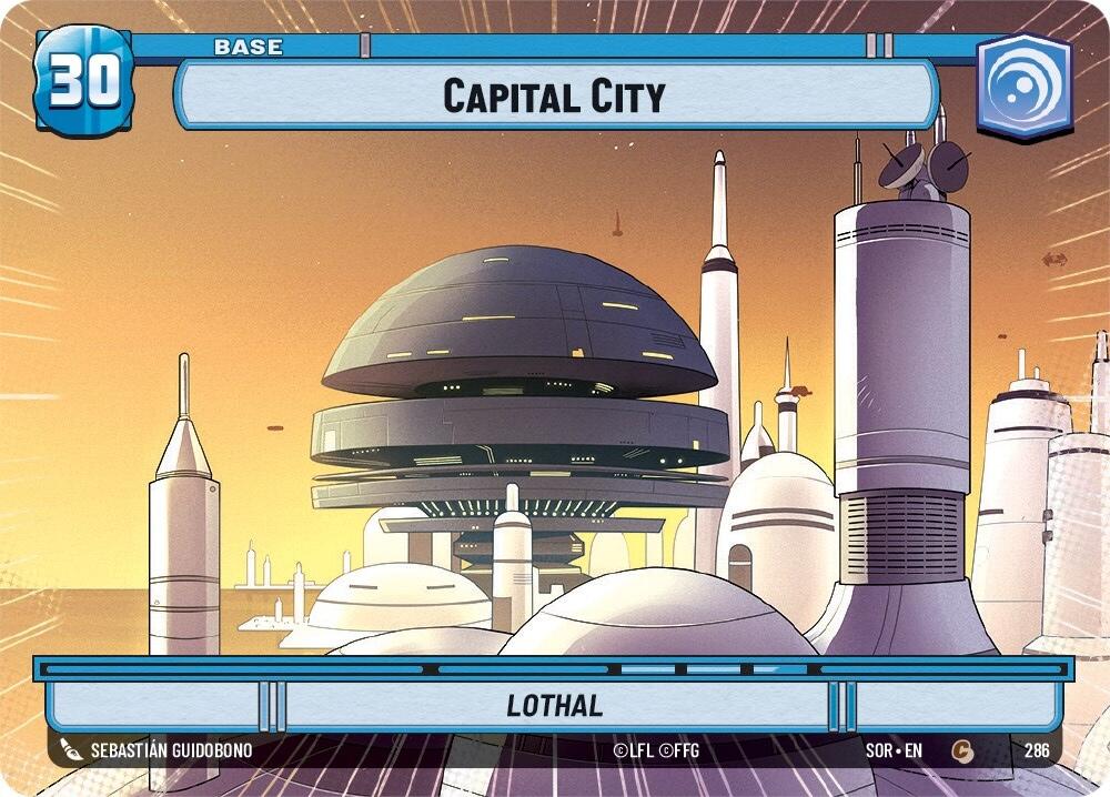 Capital City // Experience (Hyperspace) (286 // T03) [Spark of Rebellion] | Exor Games New Glasgow