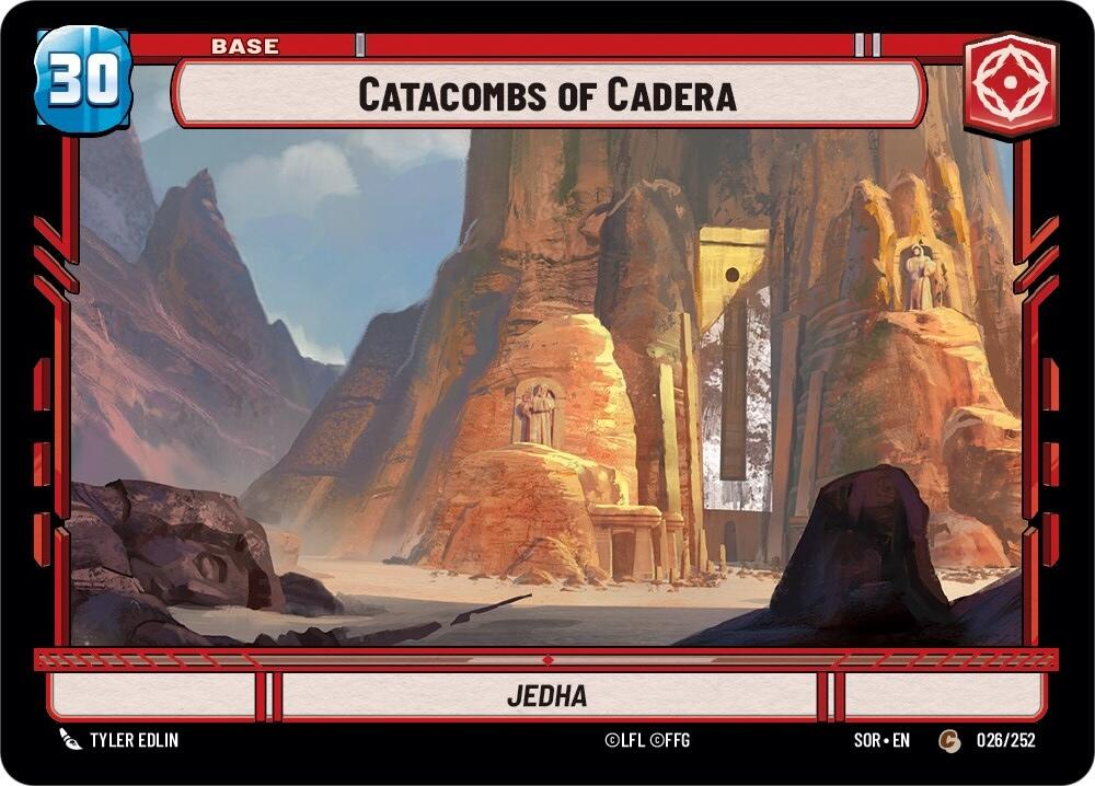 Catacombs of Cadera // Shield (26 // T02) [Spark of Rebellion] | Exor Games New Glasgow