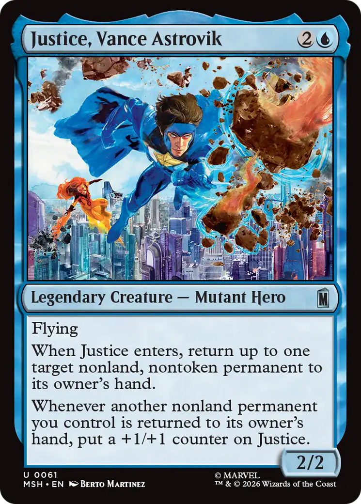 Justice, Vance Astrovik [Marvel Super Heroes] | Exor Games New Glasgow