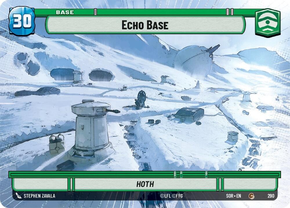 Echo Base // Experience (Hyperspace) (290 // T03) [Spark of Rebellion] | Exor Games New Glasgow